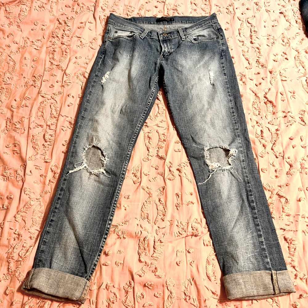 Levi’s Ripped Jeans
